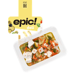 Epic! Feta Cheese In Oil With Vegetables