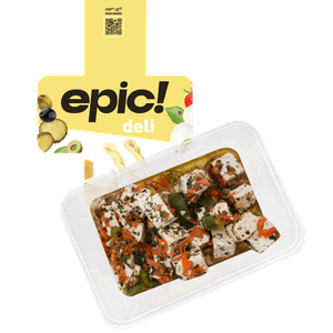 Epic! Feta Cheese In Oil With Mint