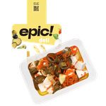 جبنة فيتا في الزيت مع الهالبينو