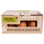 Panier Free-Range Eggs 