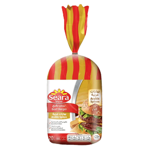 Seara Beef Burger Arabic Spices 