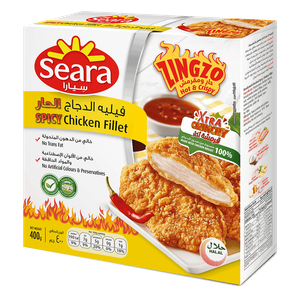 سيارا فيليه دجاج حار