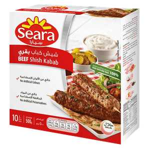Seara Super Beef Kabab 