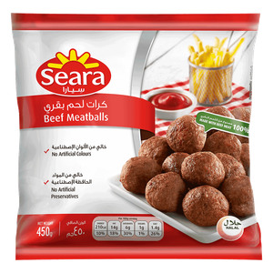 Seara Beef Meatballs 