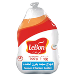 دجاج مجمّد جاهز للشوي