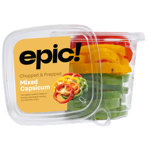  Epic! Chopped & Prepped Capsicum Mix