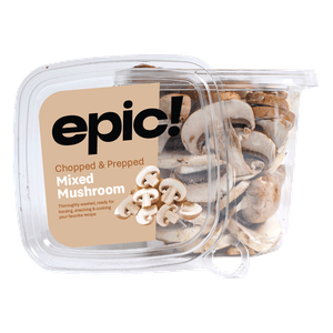 Epic! Chopped & Prepped Mixed Mushroom