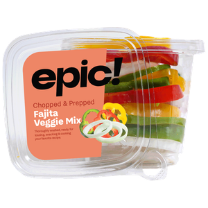Epic! Chopped & Prepped Fajita Veggie Mix