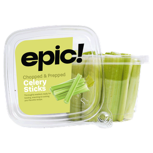 Epic! Chopped & Prepped Celery Sticks