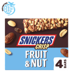 Snickers Crisp Fruit & Nut Multipack Snack