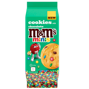 M&Ms Mini Chocolate Cookies