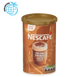 Nescafe Creamy Tiramisu Latte Coffee