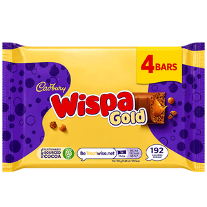Cadbury Wispa Gold 4 Pack