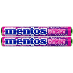 Mentos Chewy Candy Mentos 14P Roll Feeling Berry Good