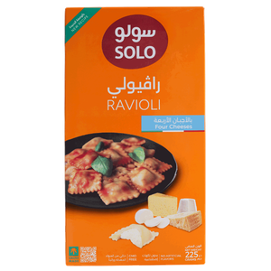 Solo Ravioli Four Cheeses 