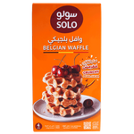 Solo Belgian Waffles Pearl Sugar 
