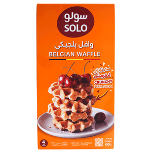 Solo Belgian Waffles Pearl Sugar 