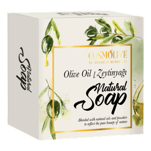 Cosmolive Olive Oil Natural Soap 