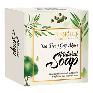 Cosmolive Tea Tree Natural Soap 