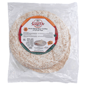 Lugita Whole Wheat Flour Tortilla