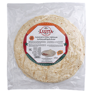 Lugita Corn with Flour Tortilla