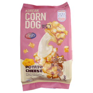 Good Seoul Crispy Potato Cheese Corn Dog 