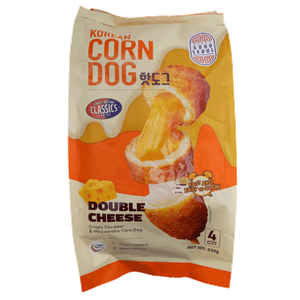 Good Seoul Crispy Double Cheese  Corn Dog 