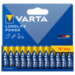 بطاريات فارتا لونج لايف باور AAA