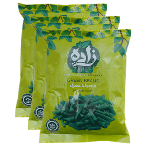 Zadah Frozen Green Beans