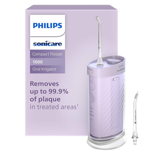 Philips Purple Compact Flosser 1000 