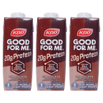 KDD Low Fat & No Added Sugar Protein Chocolate Milk