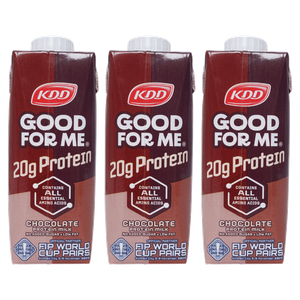 KDD Low Fat & No Added Sugar Protein Chocolate Milk