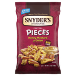Pretzel Pieces Honey Mustard Onion