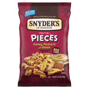 Pretzel Pieces Honey Mustard Onion