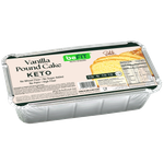 Salute Keto Vanilla Pound Cake