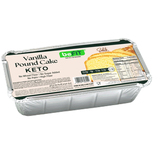 Salute Keto Vanilla Pound Cake