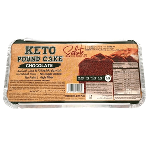 Salute Keto Chocolate Pound Cake