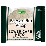 Salute Pita Wrap Lower Carb Keto