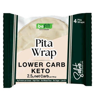 خبز بيتا ساليوت منخفض الكربوهيدرات كيتو