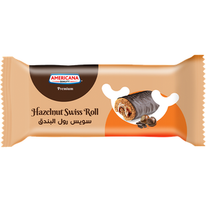 Americana Hazelnut Premium Swiss Roll
