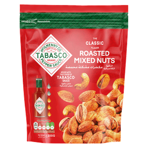 Tabasco Roasted Mixed Nuts