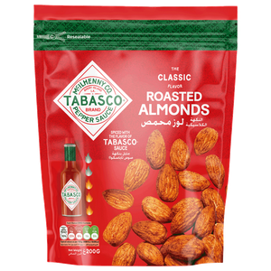 Tabasco Roasted Almonds 