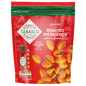 Tabasco Roasted Pistachios 
