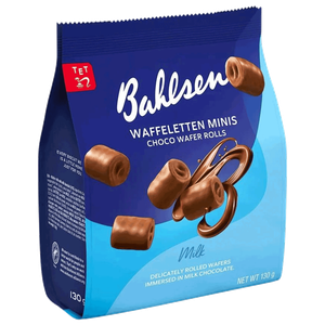 Bahlsen Waffle Minis Choco 