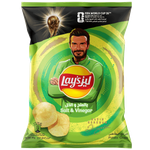 Lays Salt & Vinegar Potato Chips