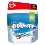 Bounty Minis Chocolate Pouch