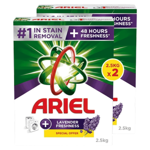 Ariel Low Sud Lavendar 2X2.25KG