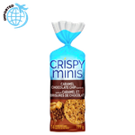 Calbee Twice Custard Chocolate Rice Crackers