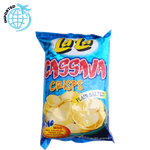 Lala Cassava Crisps Plain Salted