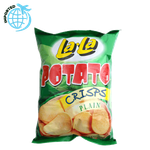 Lala Potato Crips Plain